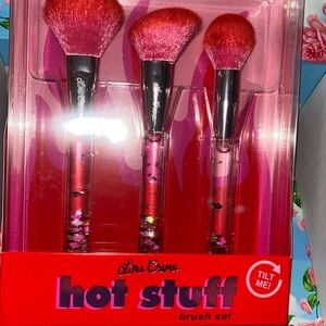Hot stuff brush set